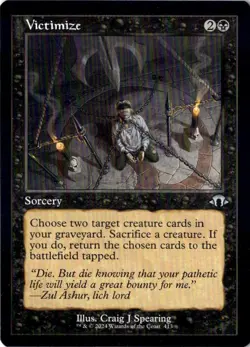 Victimize (Retro Frame) Modern Horizons 3 413 NM MTG - Image 1