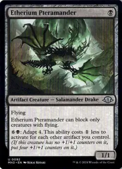 Etherium Pteramander Modern Horizons 3 92 NM MTG - Image 1