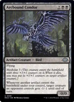 Arcbound Condor Modern Horizons 3 81 NM MTG - Image 1