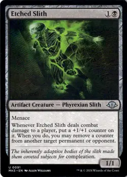 Etched Slith Modern Horizons 3 91 NM MTG - Image 1