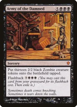 Army of the Damned - 69 / English / Near Mint MTG - Image 1