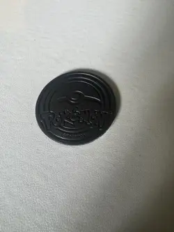 JUMBO Pawmot Gold Offical Pokemon TCG Coin - Image 2