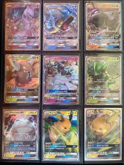 Pokemon TCG GX/EX/Vmax/Vstar/Holo/Full Art TCG Bulk 220+ Lot Collection - Image 2