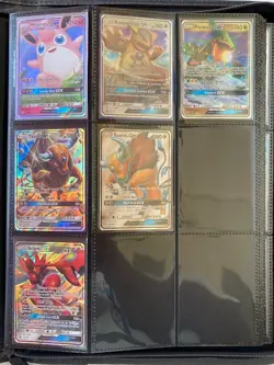 Pokemon TCG GX/EX/Vmax/Vstar/Holo/Full Art TCG Bulk 220+ Lot Collection - Image 3