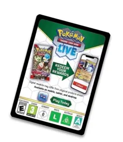 50x Pokemon TCG Online Code Cards - Paldea Evolved - Image 1