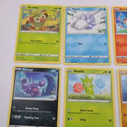 Lot Of 12 Pokemon Cards Series 202 - Image 2