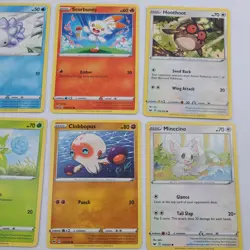 Lot Of 12 Pokemon Cards Series 202 - Image 3