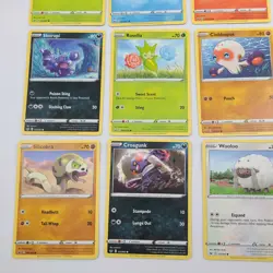 Lot Of 12 Pokemon Cards Series 202 - Image 4
