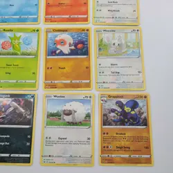 Lot Of 12 Pokemon Cards Series 202 - Image 5