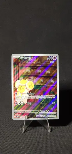 Pokemon Fidough 213/198 SV01: Scarlet & Violet Base Set Holo NM - Image 1