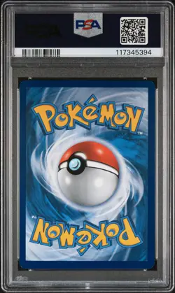 2019 POKEMON SUN & MOON TEAM UP #161 FULL ART/MAGIKARP & WAILORD GX PSA 8 - Image 2