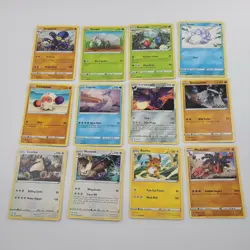 2020 Pokemon Cards Lot Of 12 Series 202 - Image 1