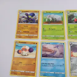 2020 Pokemon Cards Lot Of 12 Series 202 - Image 2