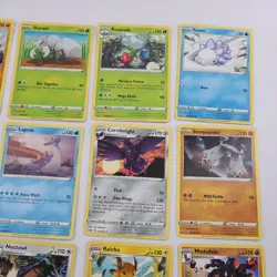 2020 Pokemon Cards Lot Of 12 Series 202 - Image 3