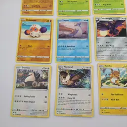 2020 Pokemon Cards Lot Of 12 Series 202 - Image 4