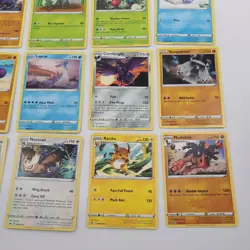 2020 Pokemon Cards Lot Of 12 Series 202 - Image 5