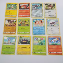 2020 Pokemon Cards Lot Of 12 Series 202 - Image 1