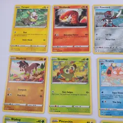 2020 Pokemon Cards Lot Of 12 Series 202 - Image 2