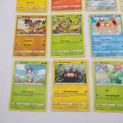 2020 Pokemon Cards Lot Of 12 Series 202 - Image 4