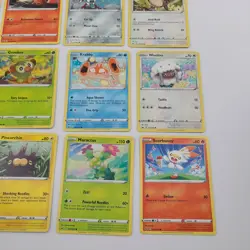 2020 Pokemon Cards Lot Of 12 Series 202 - Image 5
