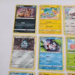 2020 Pokemon Cards Lot Of 12 Series 202 - Image 2