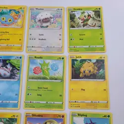 2020 Pokemon Cards Lot Of 12 Series 202 - Image 3
