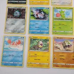 2020 Pokemon Cards Lot Of 12 Series 202 - Image 4