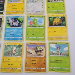 2020 Pokemon Cards Lot Of 12 Series 202 - Image 5