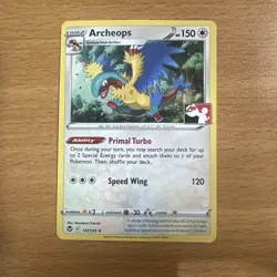 (STAMPED) Archeops - 147/195 - Silver Tempest - Non Holo Rare - Pokemon League - Image 1