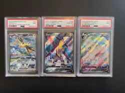 PSA Graded Pokemon Cards - Image 1