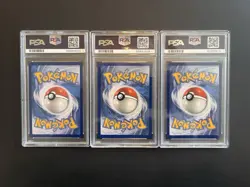 PSA Graded Pokemon Cards - Image 2