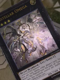 YuGiOh CONSTELLAR OMEGA Ultimate Rare Unlimited LTGY-EN091 - Image 2