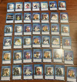 Yugioh Speed Dule Skill Cards Collection (108 Cards) - Image 1