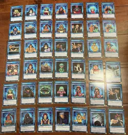 Yugioh Speed Dule Skill Cards Collection (108 Cards) - Image 2