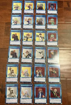 Yugioh Speed Dule Skill Cards Collection (108 Cards) - Image 3