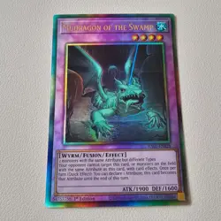 Mudragon of the Swamp - RA01 - Ultimate Rare - Yugioh EURO - Image 1