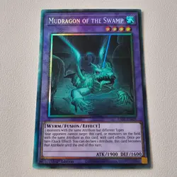 Mudragon of the Swamp - RA01 - Collectors Rare - Yugioh EURO - Image 1