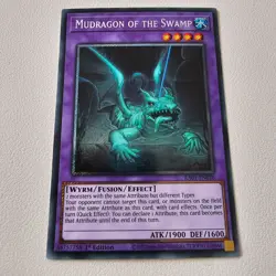 Mudragon of the Swamp - RA01 - Platinum Secret Rare - Yugioh EURO - Image 1