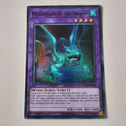 Mudragon of the Swamp - RA01 - Super Rare - Yugioh EURO - Image 1