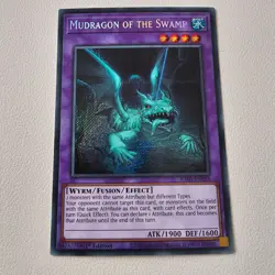 Mudragon of the Swamp - RA01 - Secret Rare - Yugioh EURO - Image 1