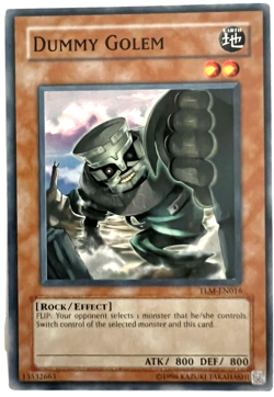 YuGiOh! - Dummy Golem - TLM-EN016 - Unlimited - Common - Image 1
