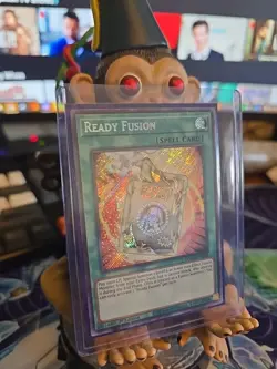 Yugioh Tcg Ready Fusion Secret Rare 1st Ed DAMA-EN066 - Image 2