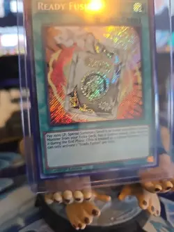 Yugioh Tcg Ready Fusion Secret Rare 1st Ed DAMA-EN066 - Image 3