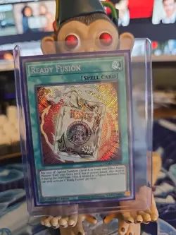 Yugioh Tcg Ready Fusion Secret Rare 1st Ed DAMA-EN066 - Image 4