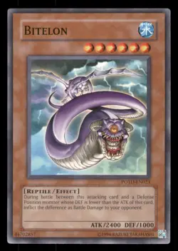 Yugioh Bitelon #POTD-EN023 Power of the Duelist LP - Image 1