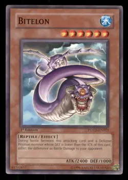 Yugioh Bitelon #POTD-EN023 Power of the Duelist LP - Image 1