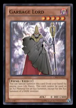 Yugioh Garbage Lord #CBLZ-EN019 Cosmo Blazer LP - Image 1