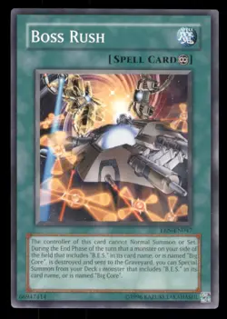 Yugioh Boss Rush #EEN-EN047 Elemental Energy LP - Image 1