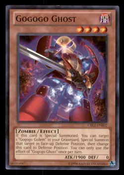 Yugioh Gogogo Ghost #CBLZ-EN002 Cosmo Blazer LP - Image 1