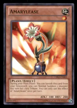 Yugioh Amarylease #CBLZ-EN004 Cosmo Blazer LP - Image 1